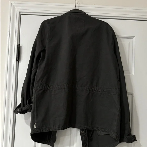 100% cotton Element Utility Jacket gray size M - Picture 7 of 13